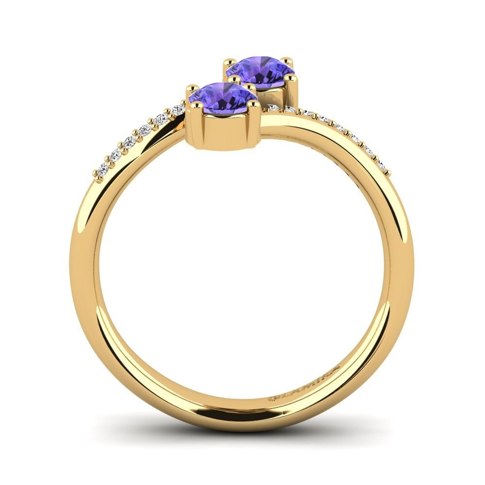 Tanzanite Engagement Ring Ternisha