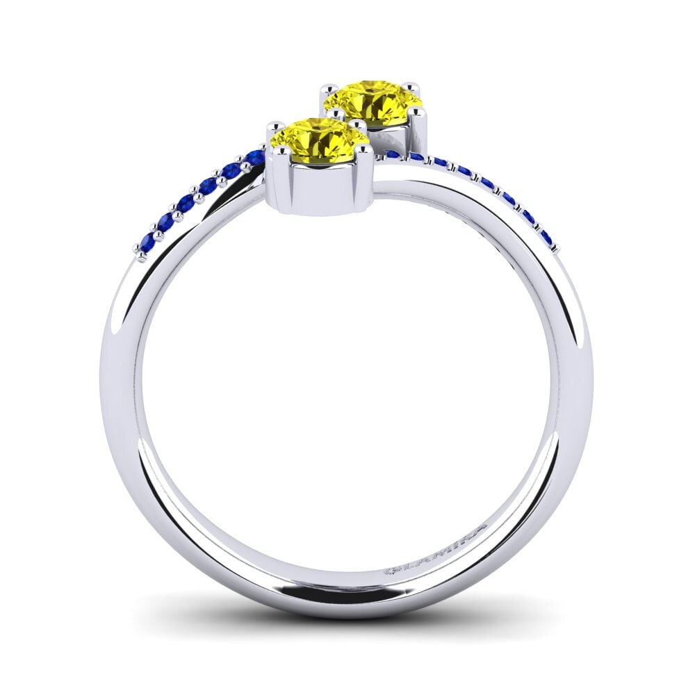 14k White Gold Engagement Ring Ternisha