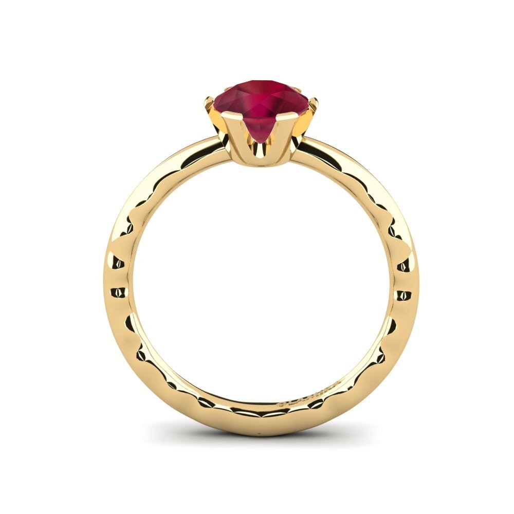 Rubin Verlobungsring Terto