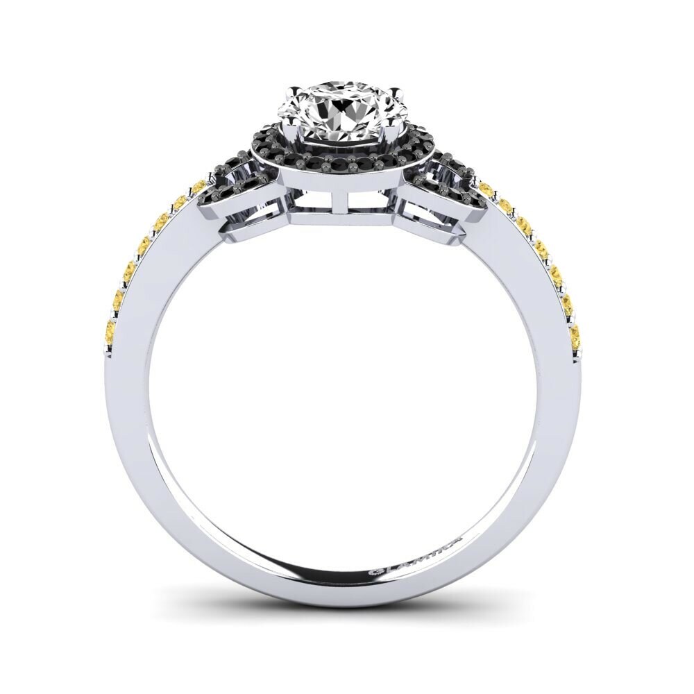 Moissanite Verlovingsring Tessie