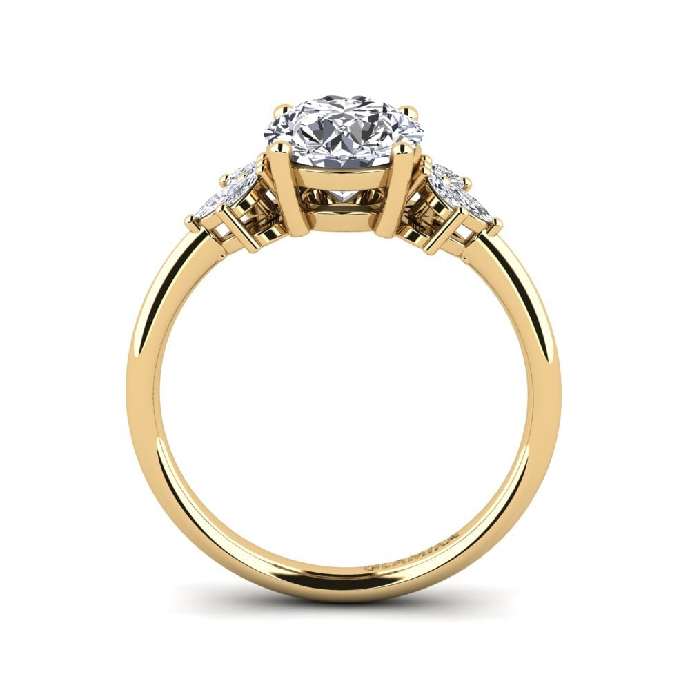 Gelbgold 585 Verlobungsringe Tewalle