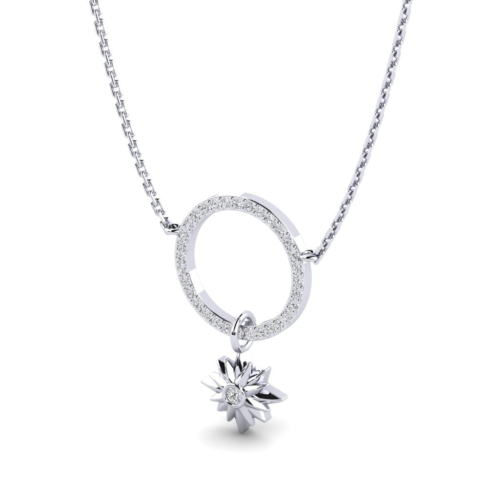 Collana A Girocollo Platinata – Choker Aperto In Ottone, Gioiello Moda - Foto 2