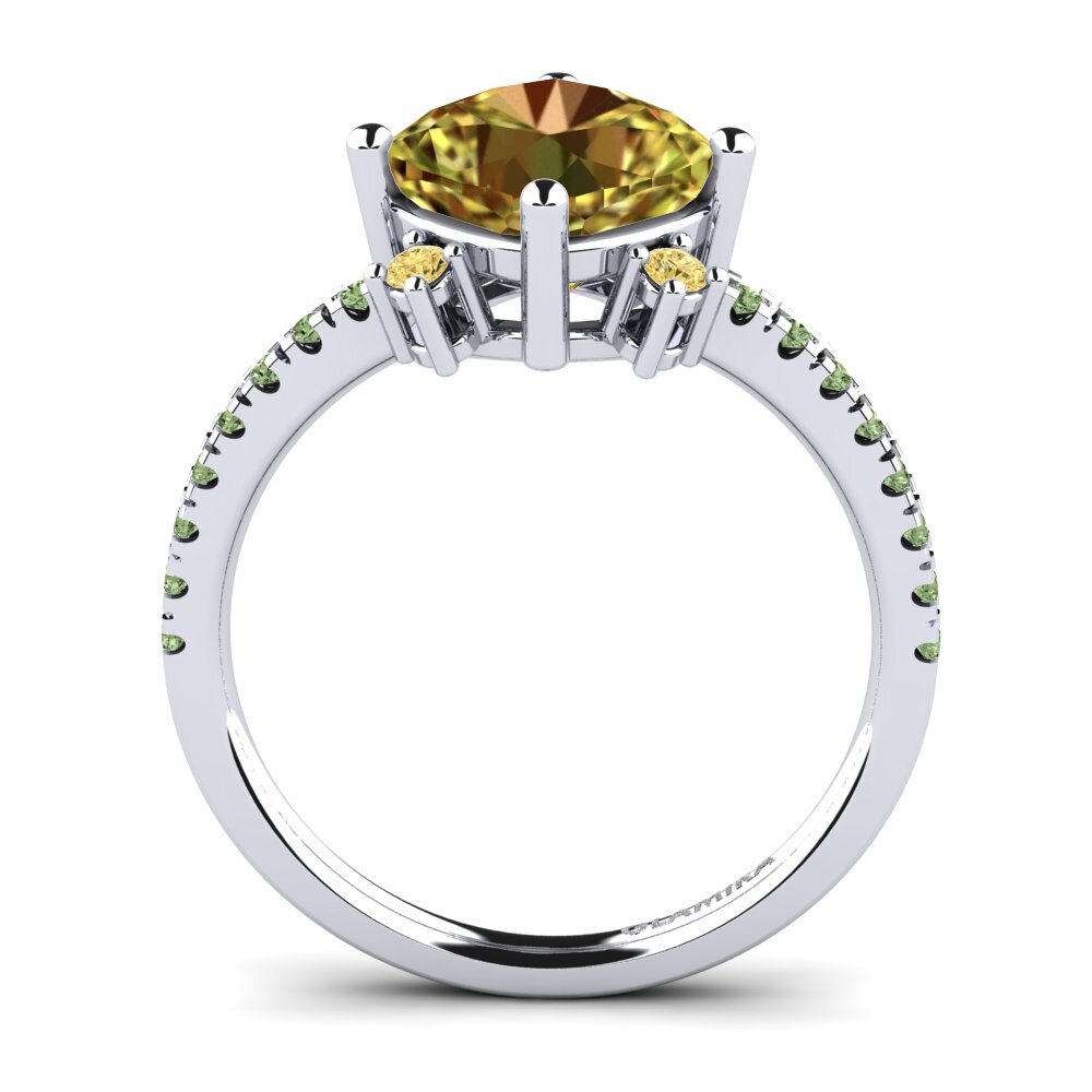 Sultan Stone Engagement Ring Tiassale
