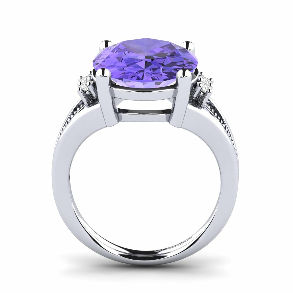 Tanzanite Bague Tienette