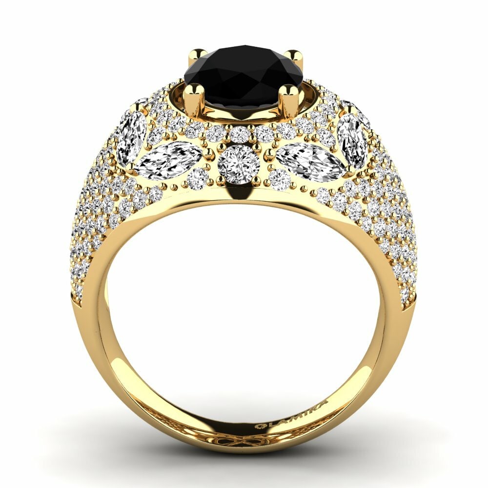 Ringe Timonie Schwarzer Onyx