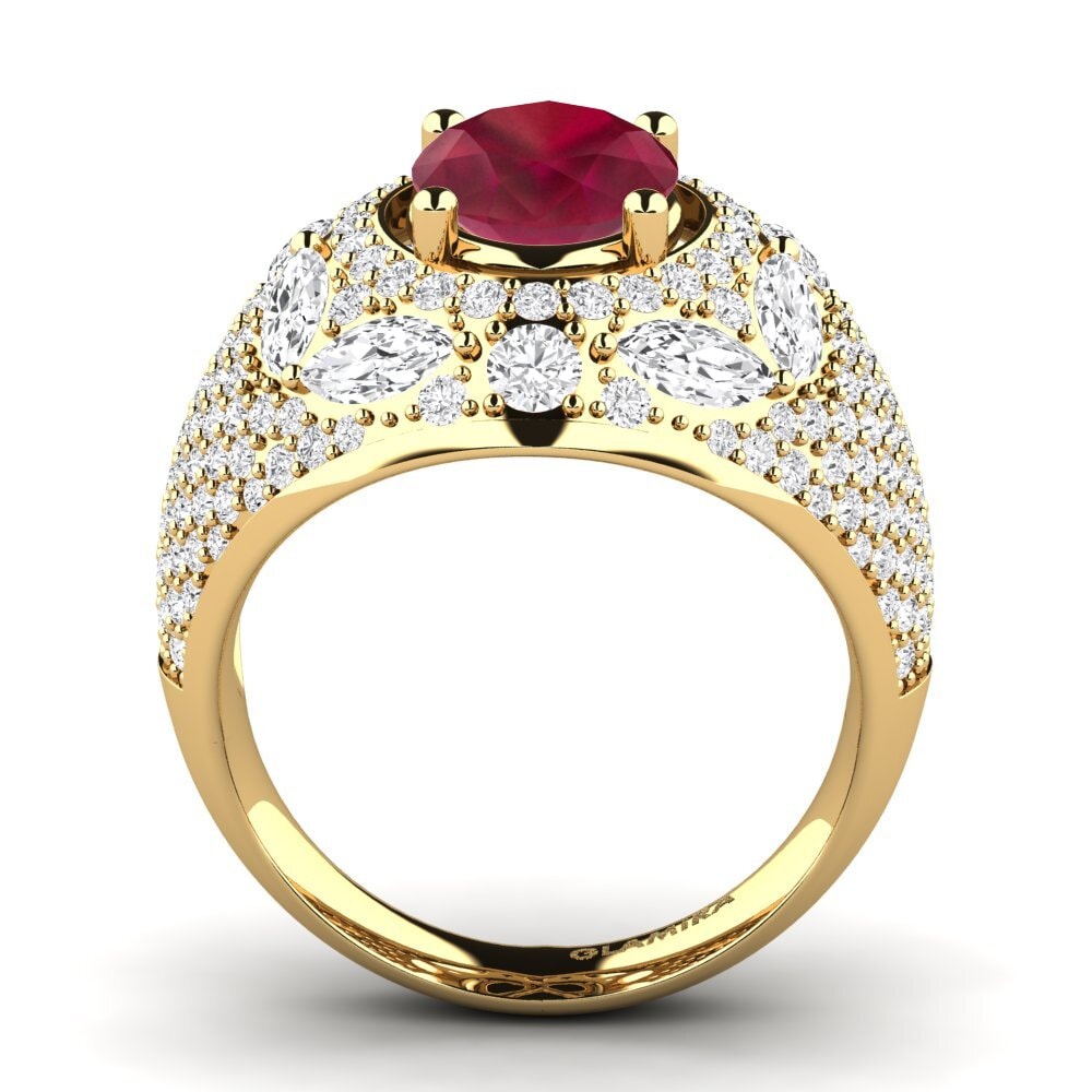 18ct Yellow Gold Ring Timonie