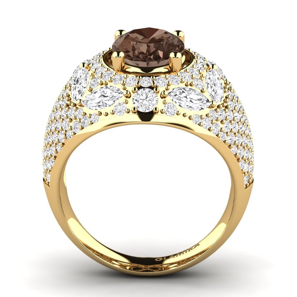 18ct Yellow Gold Ring Timonie