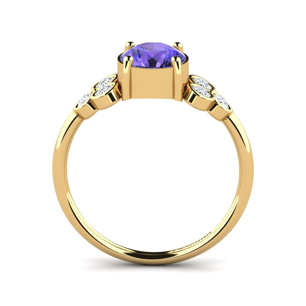 Tanzanite Engagement Ring Tinsley
