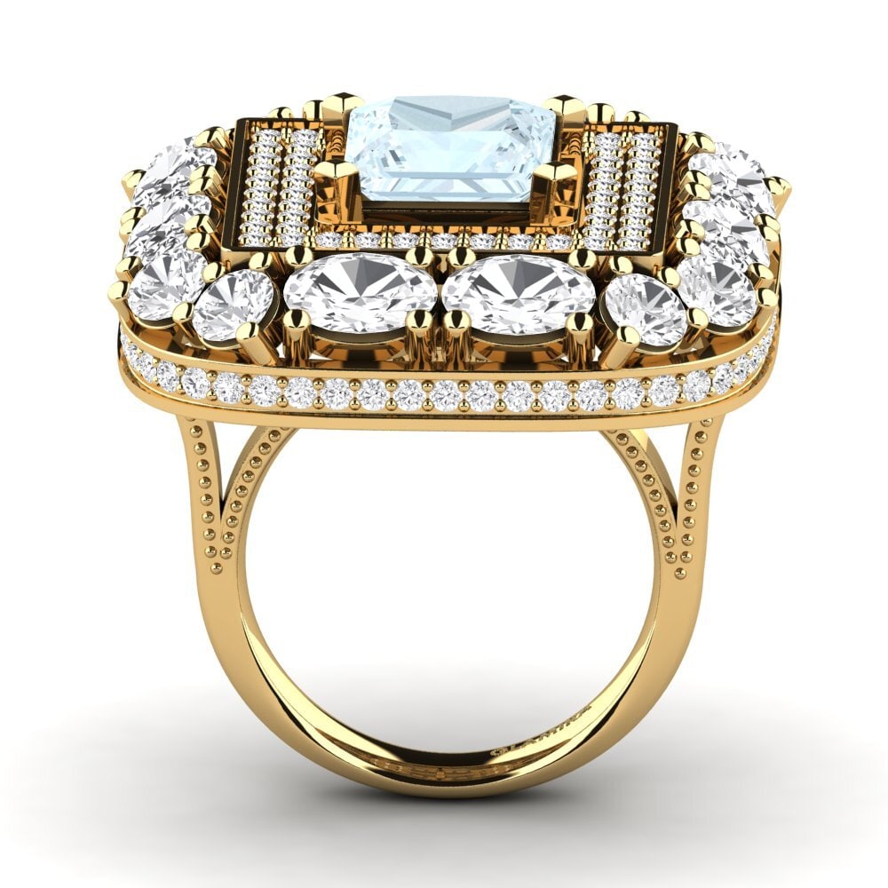 18ct Yellow Gold Ring Tinuola