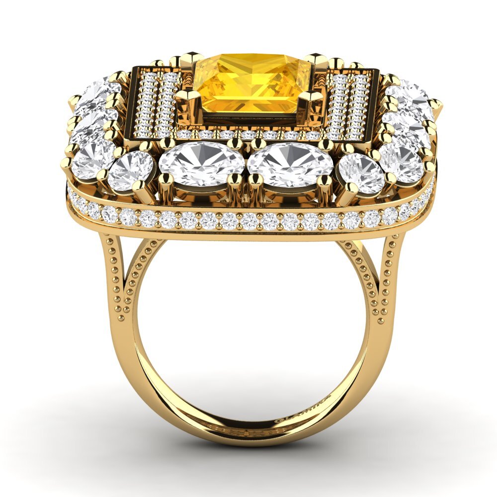 9ct Yellow Gold Ring Tinuola