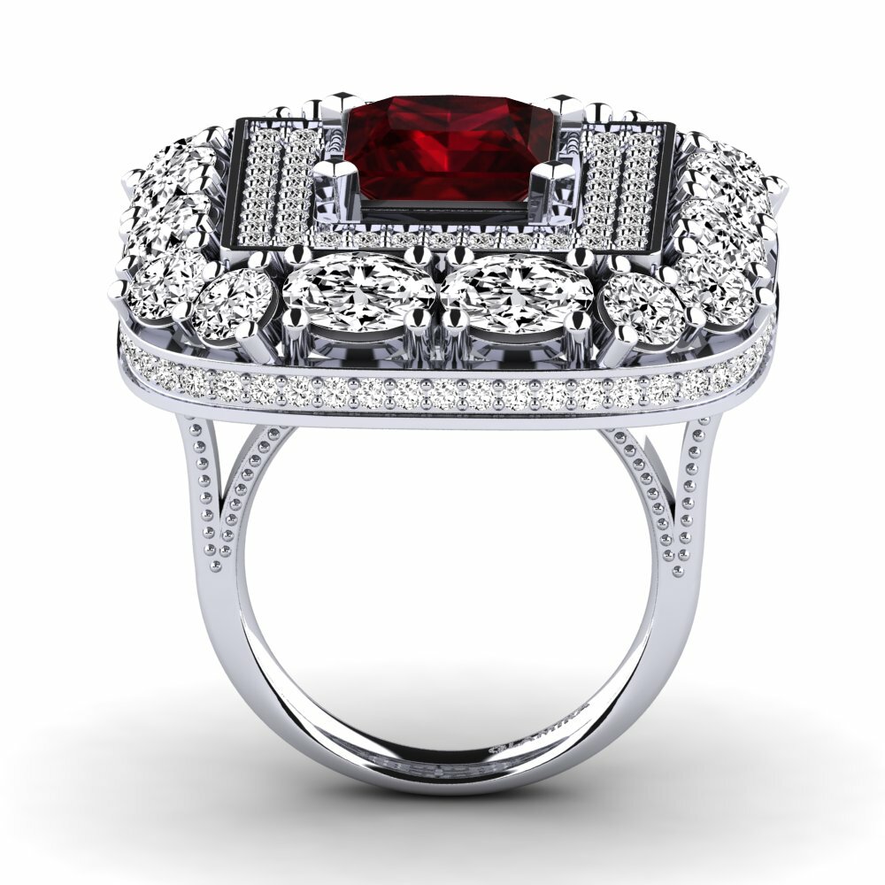 Granate Anillo Tinuola