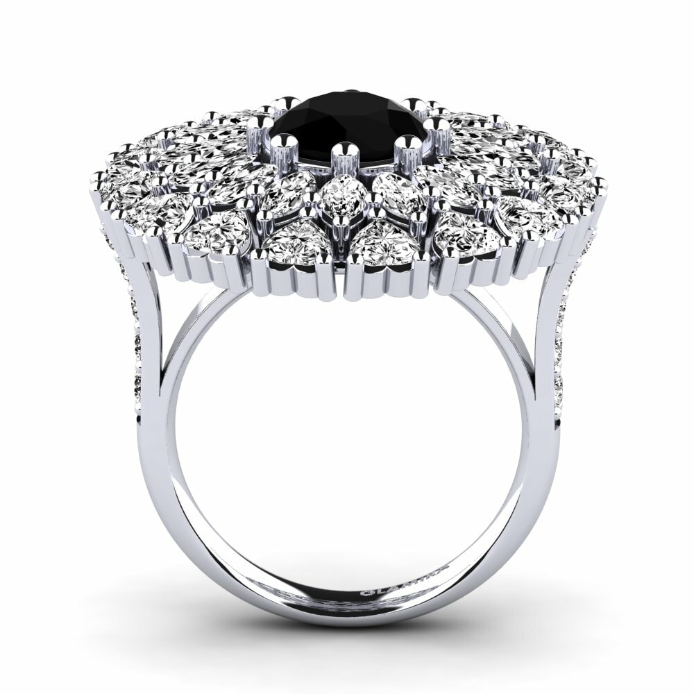 Ringe Tionnie Schwarzer Onyx