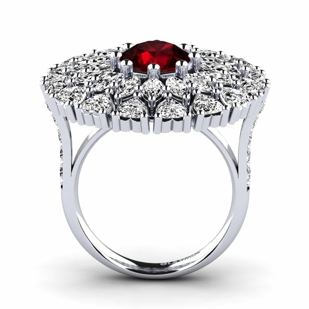 Garnet Ring Tionnie