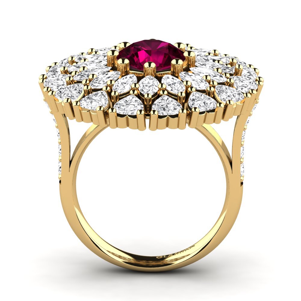 9ct Yellow Gold Ring Tionnie