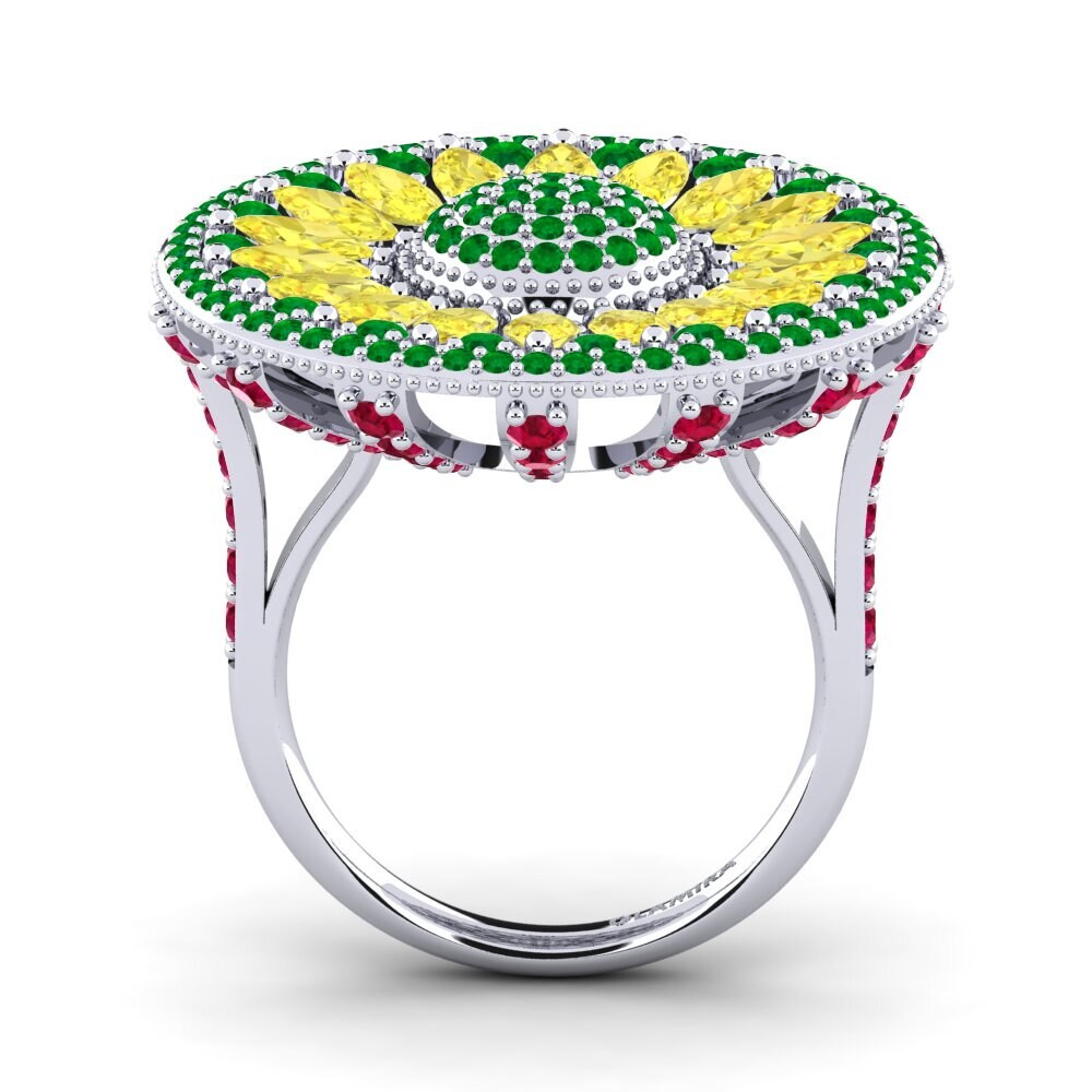 Yellow Sapphire Ring Tishitha