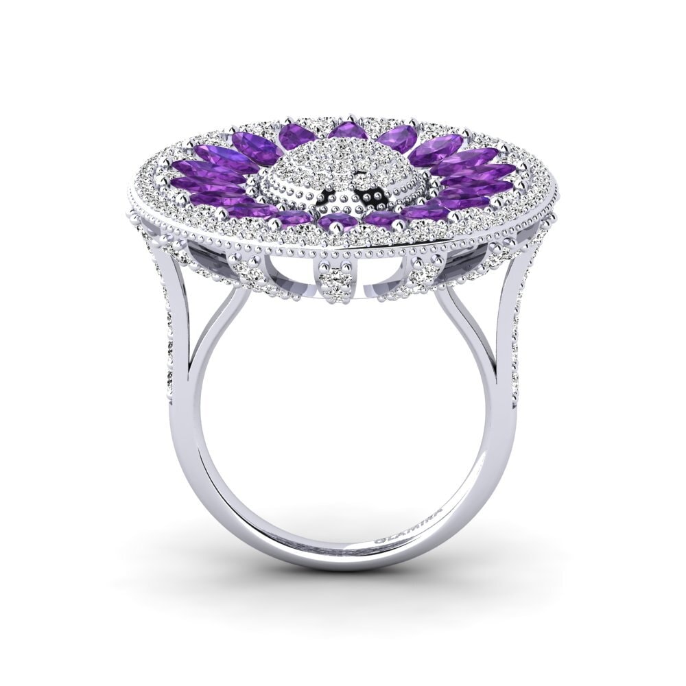 Amethyst Ring Tishitha