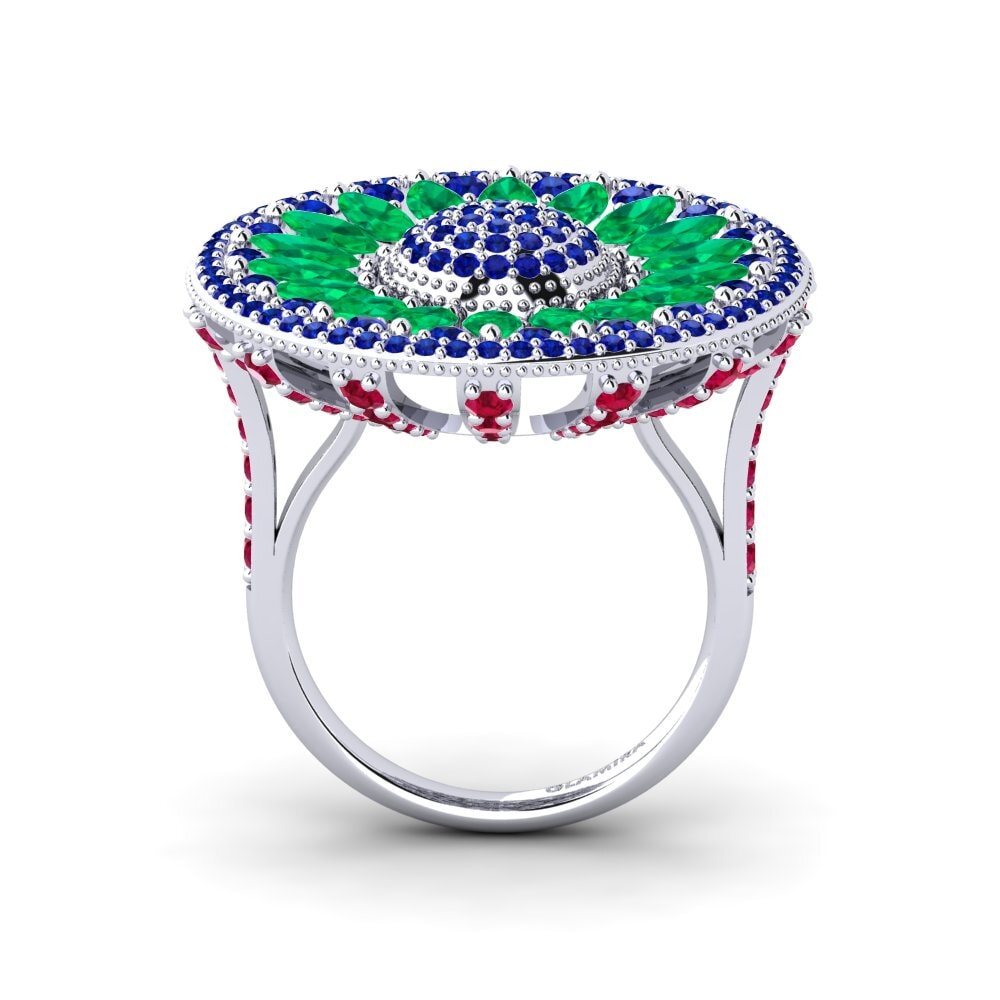 Emerald Ring Tishitha