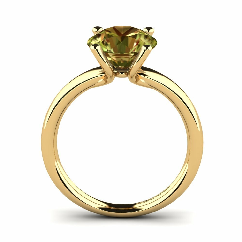 Sultan Stone Engagement Ring Titina 3.0 crt