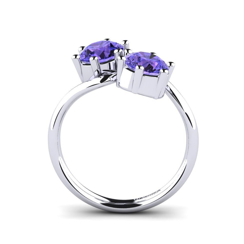 Tanzanite Engagement Ring Tivona