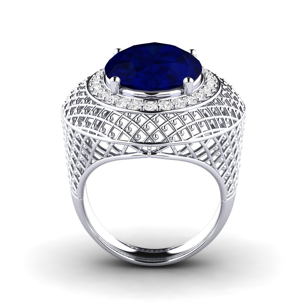 Sapphire Ring Tiw