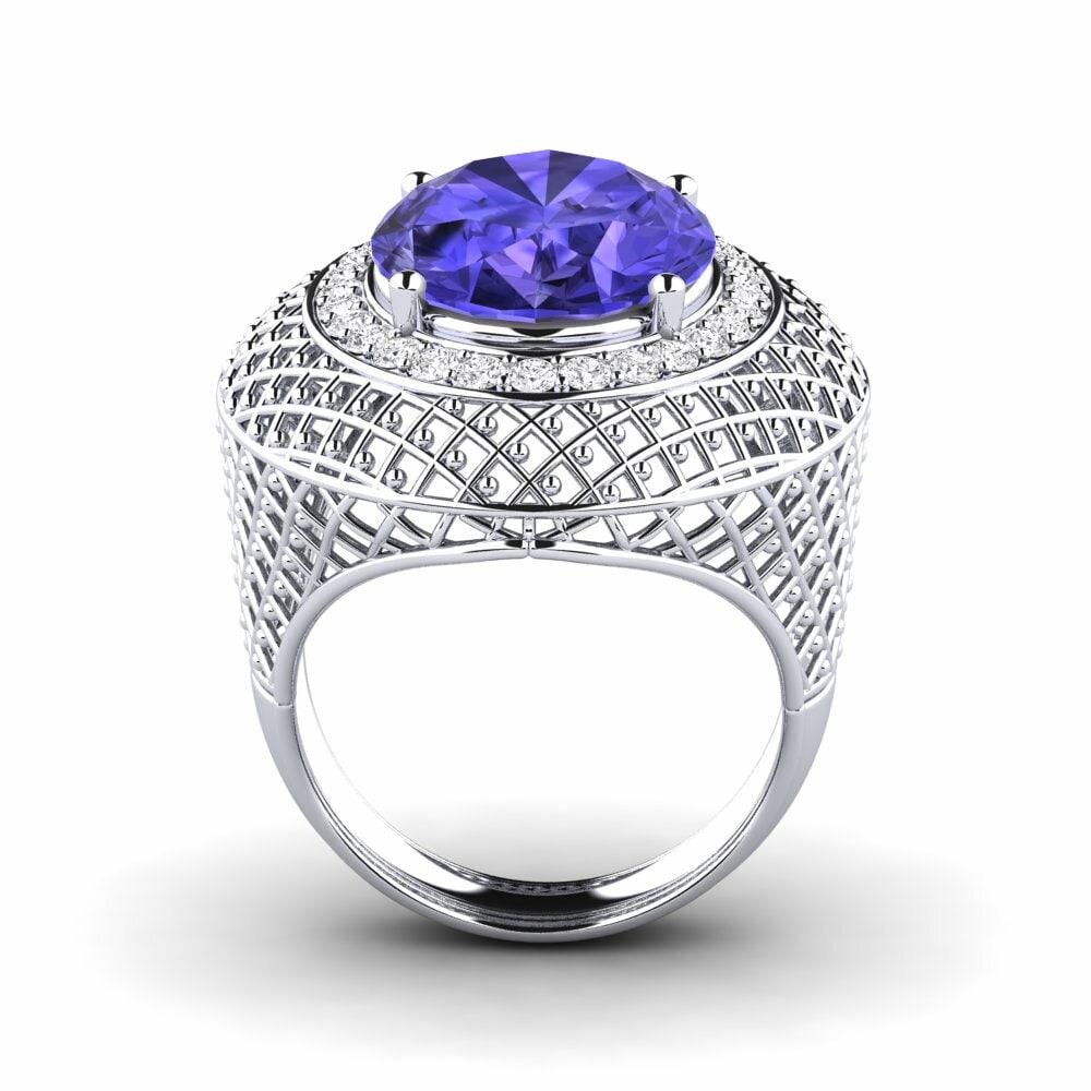 Tanzanite Bague Tiw