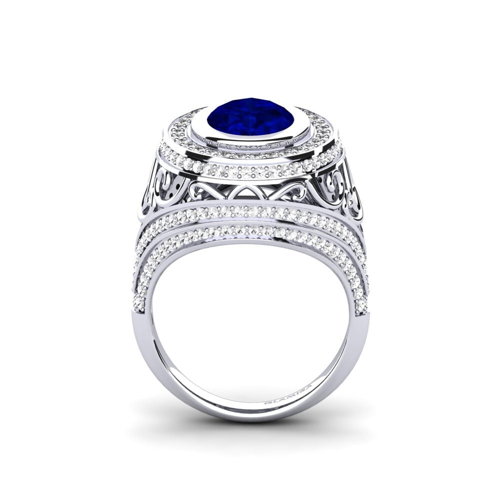 Zafiro Anillo de compromiso Tiyelle