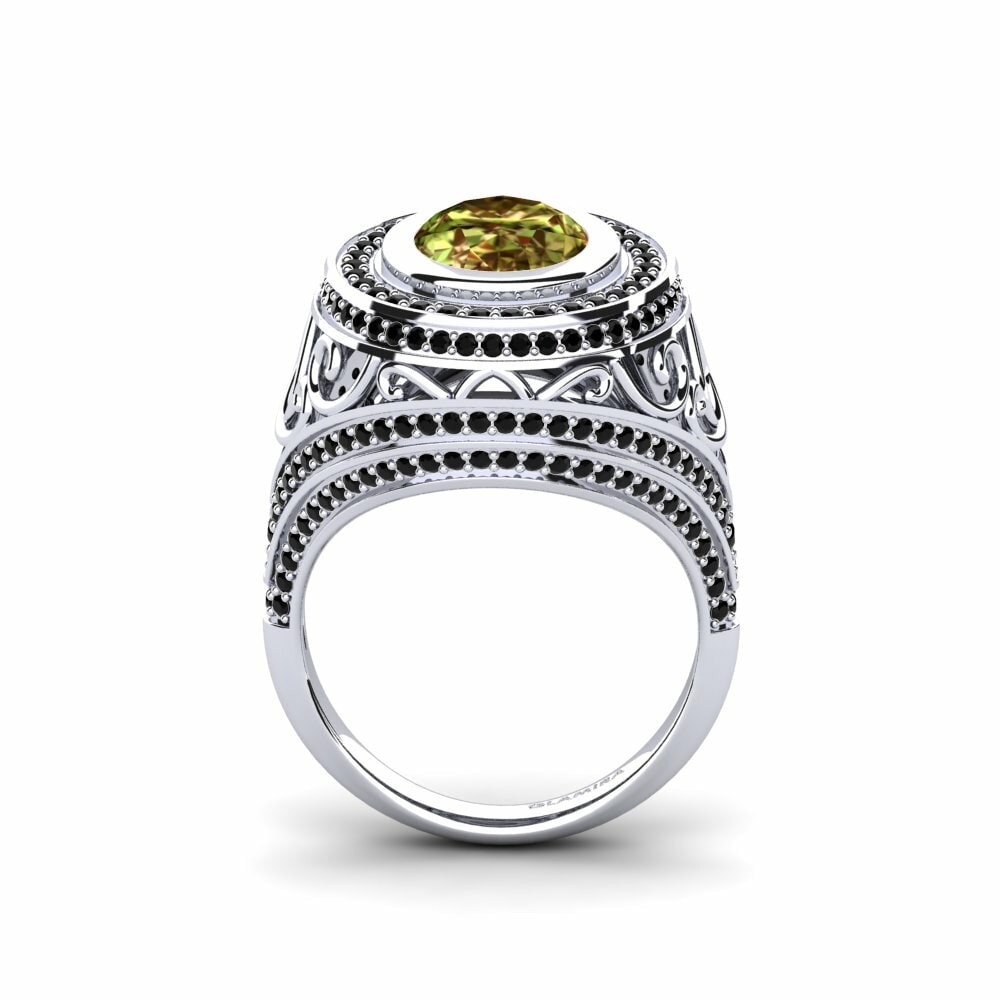 Sultan Stone Engagement Ring Tiyelle