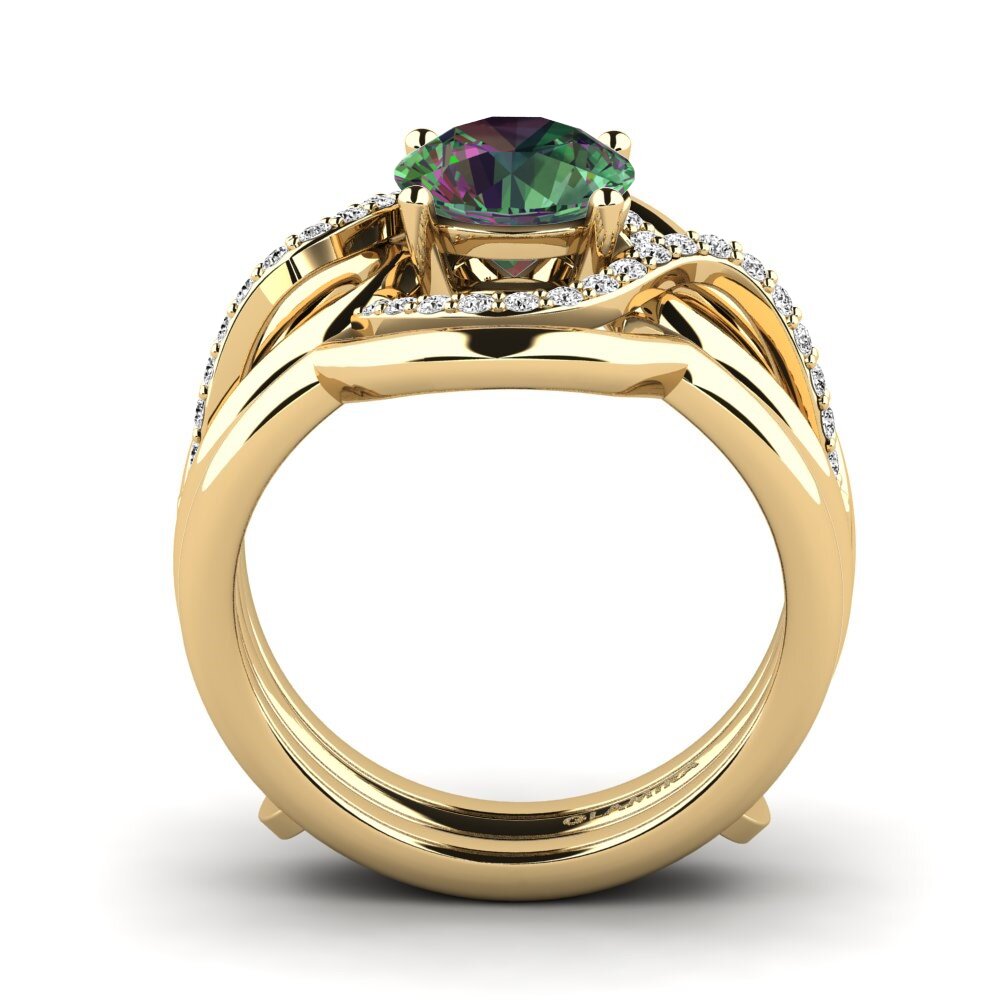 Mystic Topaz Ring Tododo SET