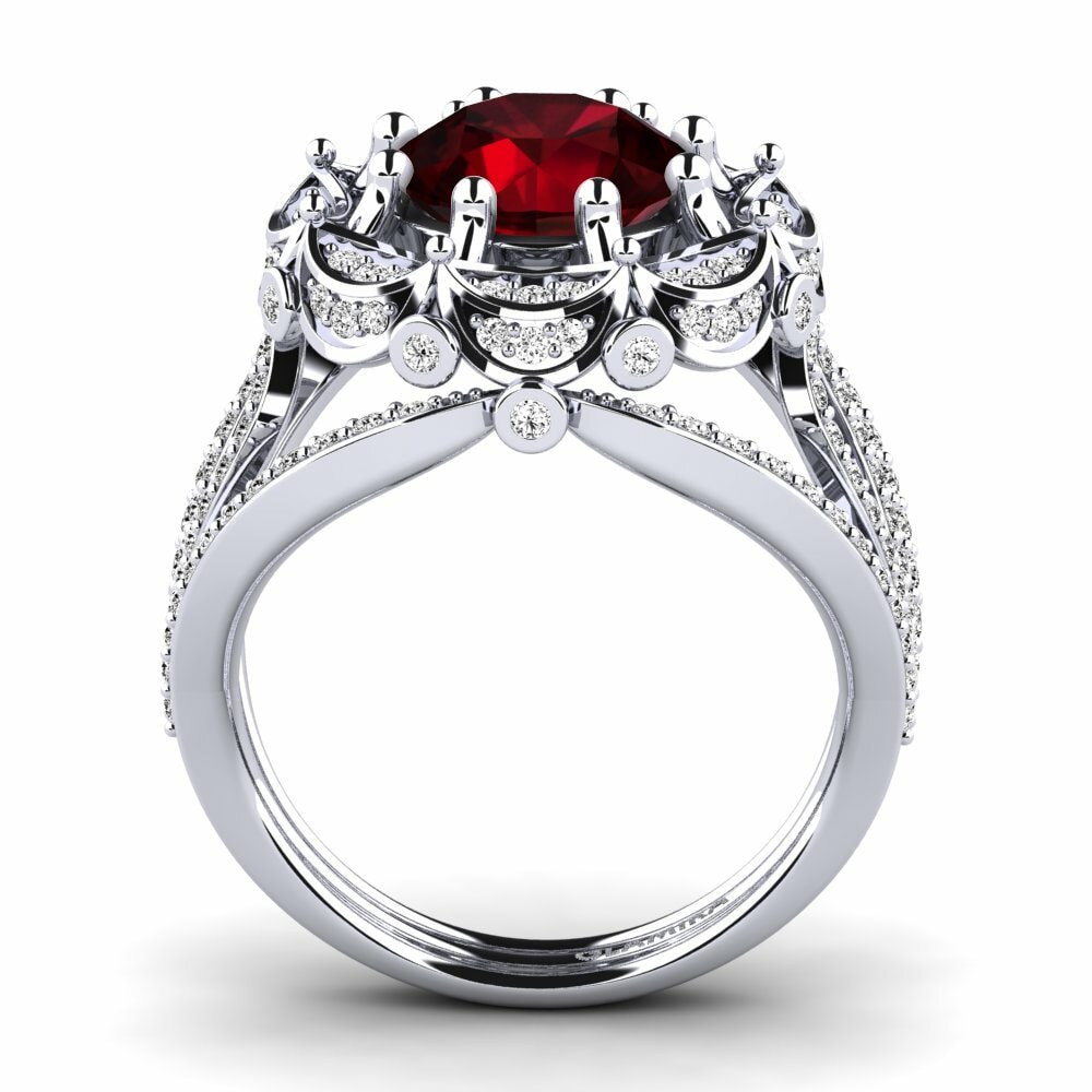 Granate Anillo Togelina