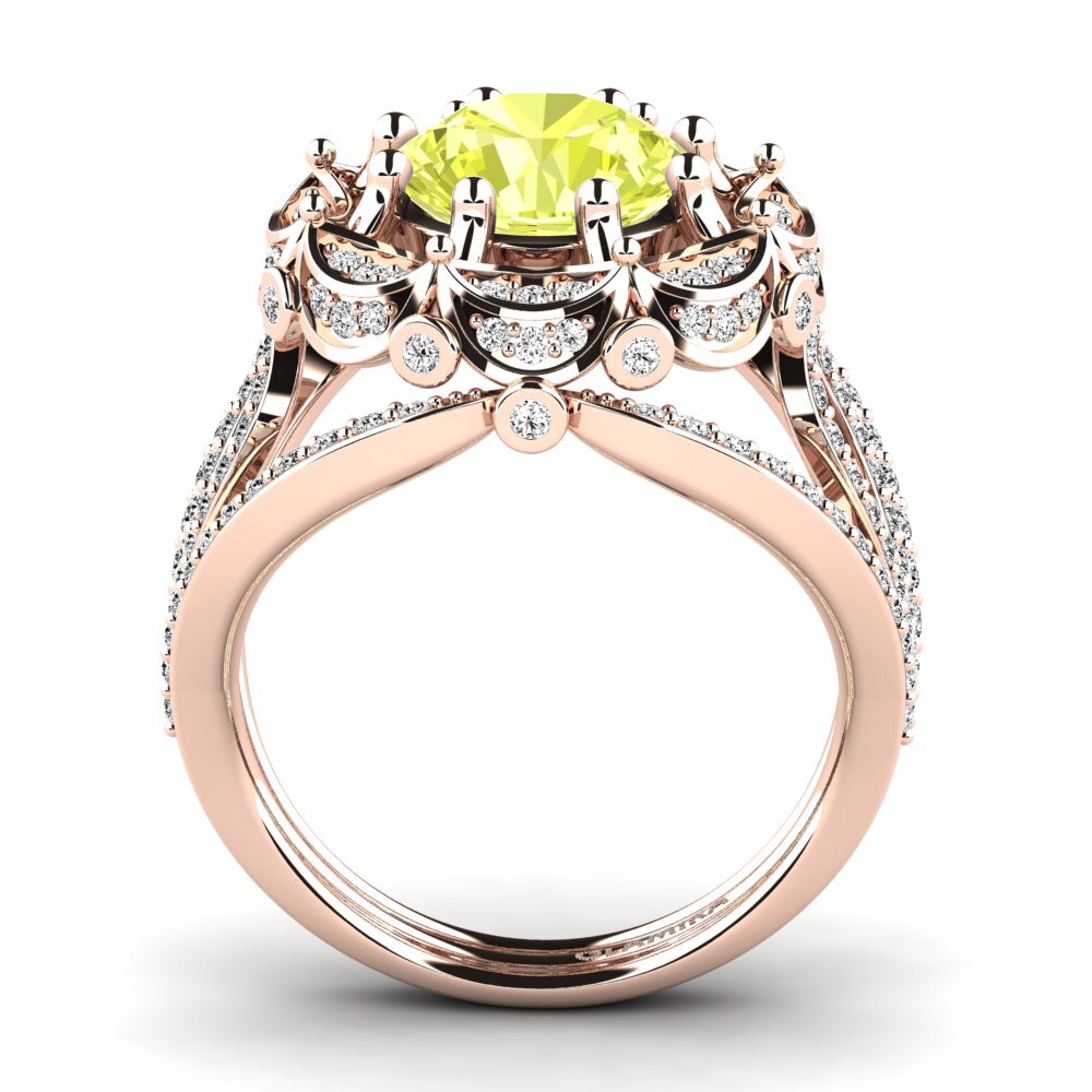 Lemonquarz Ring Togelina
