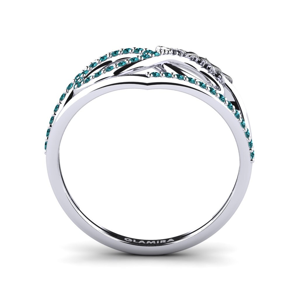 Blauer Diamant Ring Toietmoi
