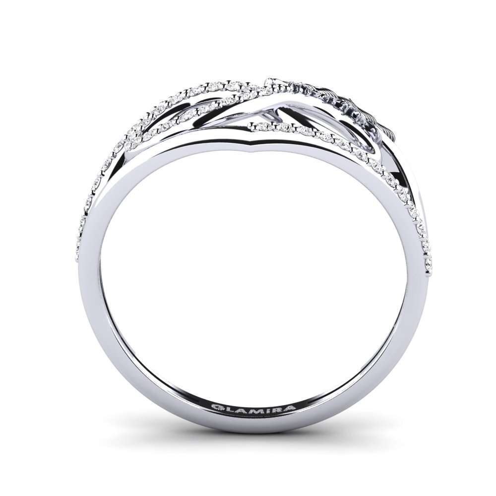 White sapphire Ring Toietmoi