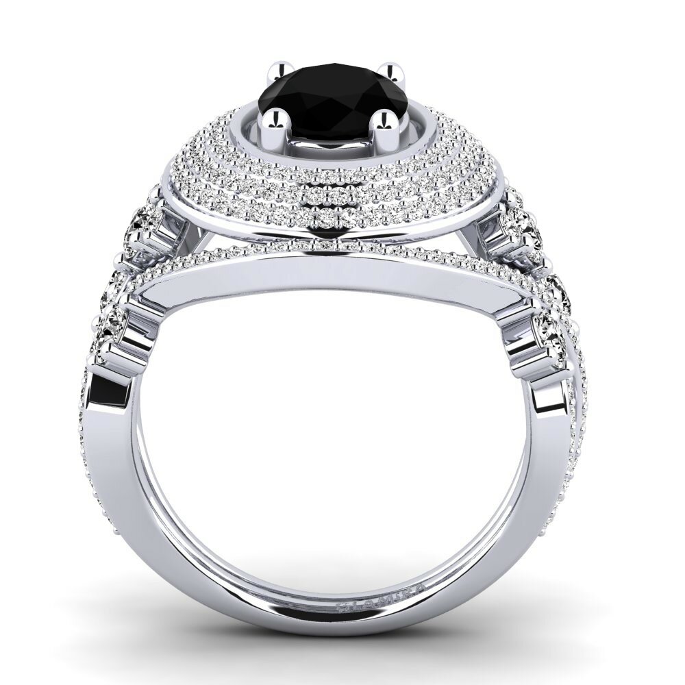 Black Onyx Ring Toinetta