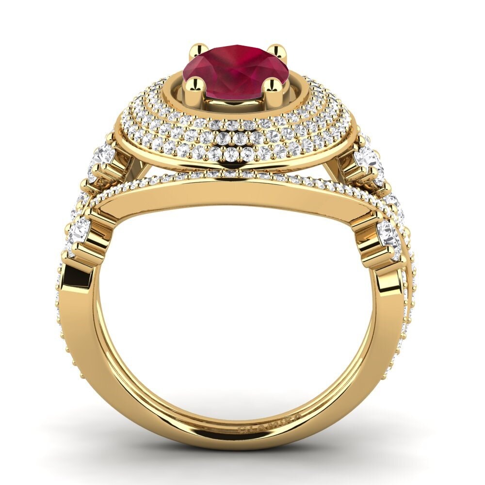9ct Yellow Gold Ring Toinetta