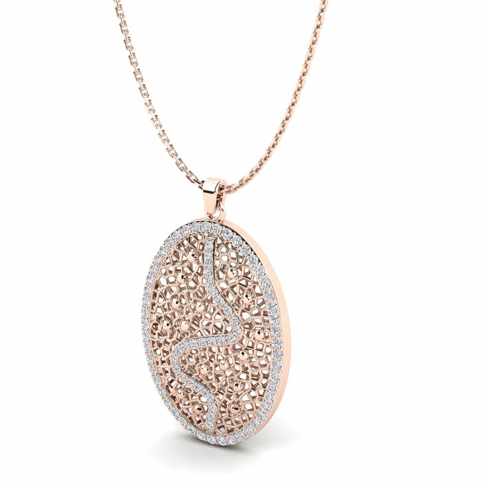 Lab Grown Diamond Women's Pendant Tomcat