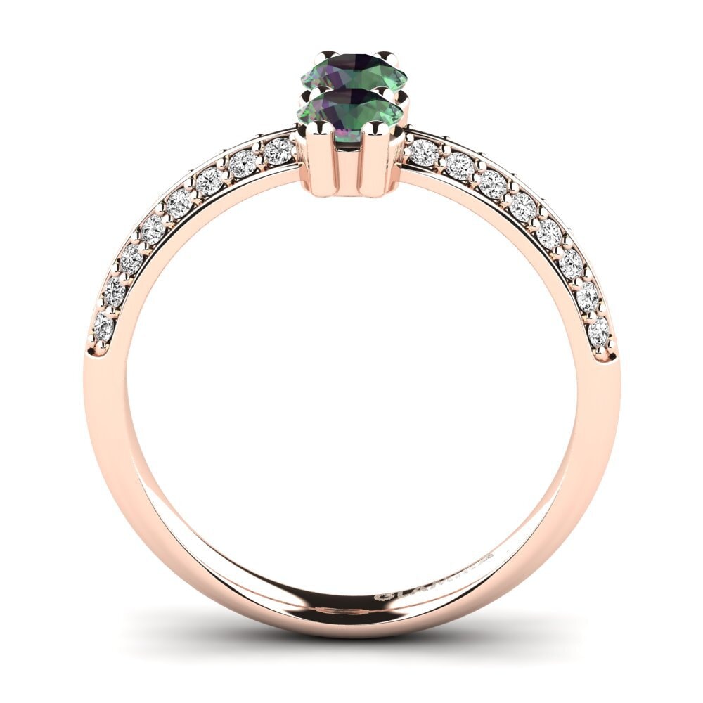 Topaze mystique Bague Tomsina