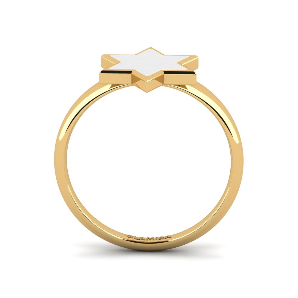 Gelbgold 750 Ring Totter