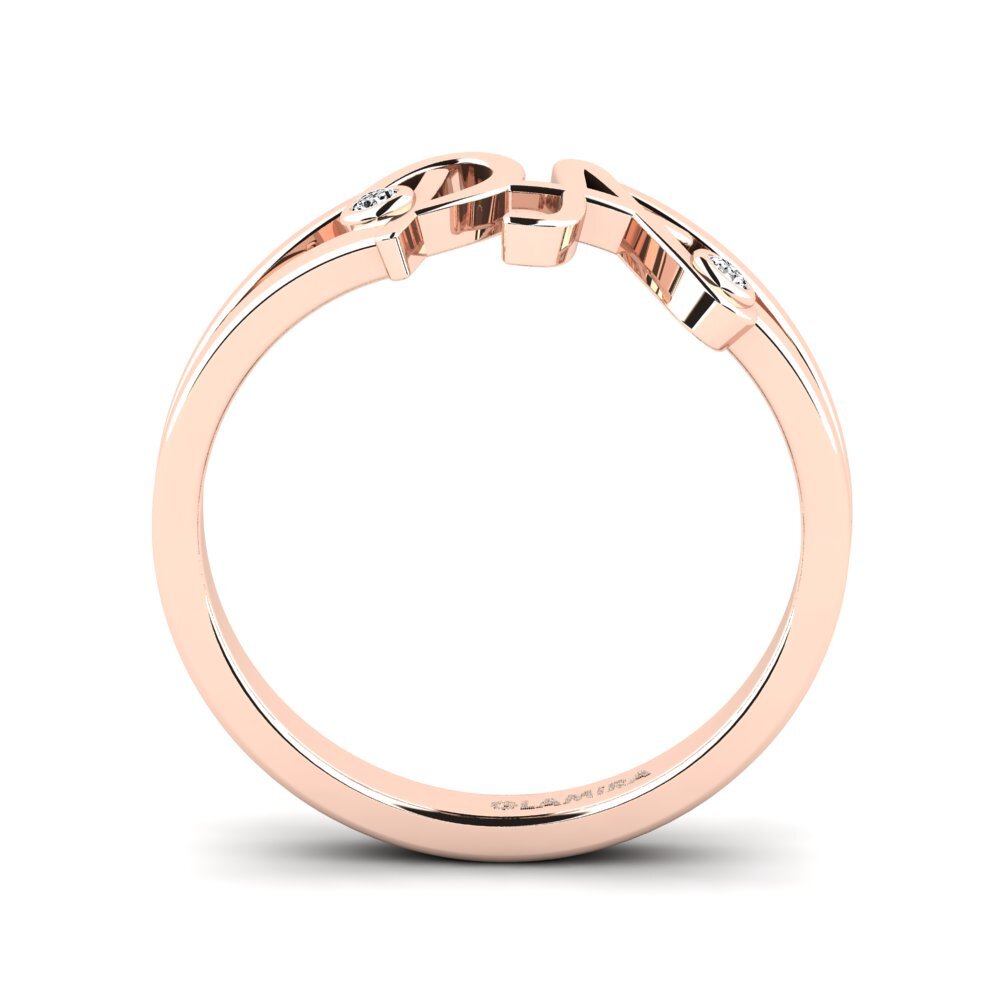 Moissanite Ring Tova
