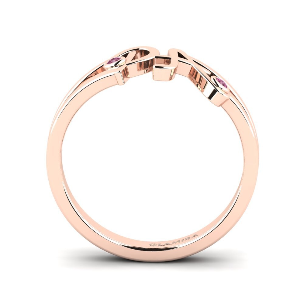 Rhodolite Garnet Ring Tova