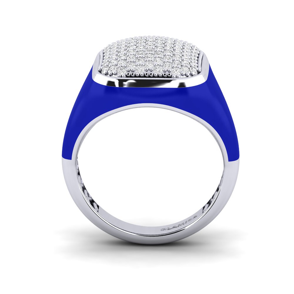 White sapphire Ring Tqral Women