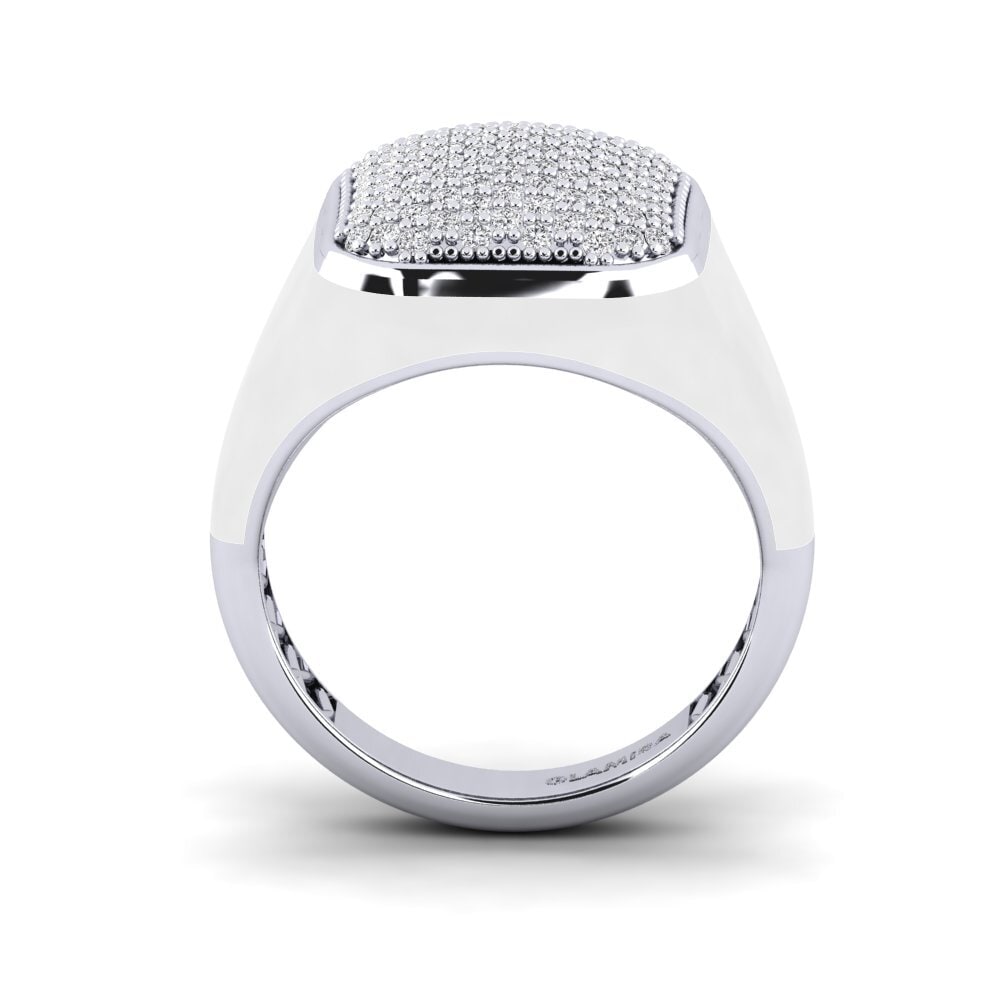 Diamante cultivado en laboratorio Anillo Tqral Women