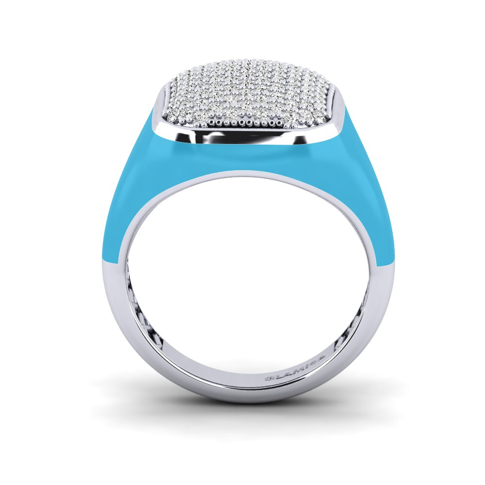 Moissanit Ring Tqral Women