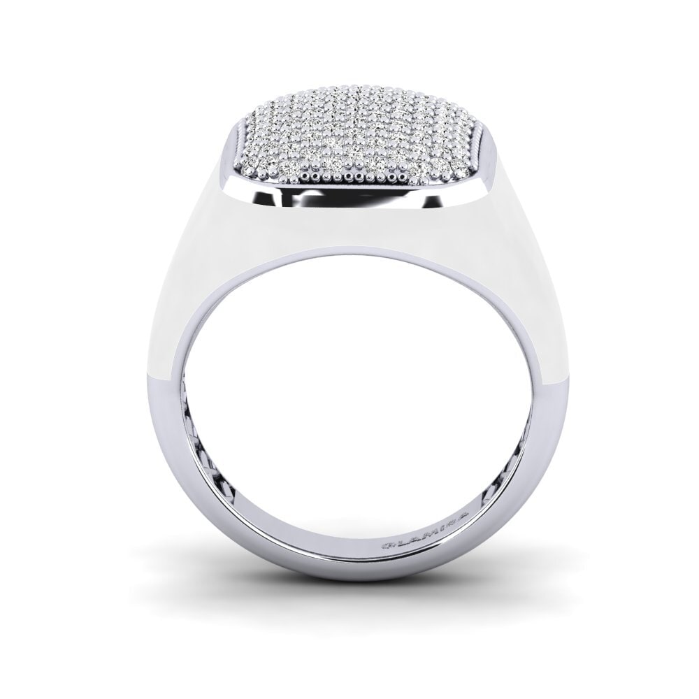 Moissanit Ring Tqral Women