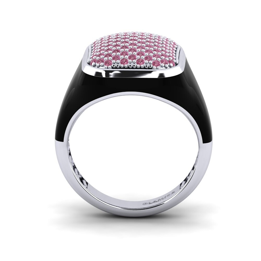 Rhodolite Garnet Ring Tqral Women