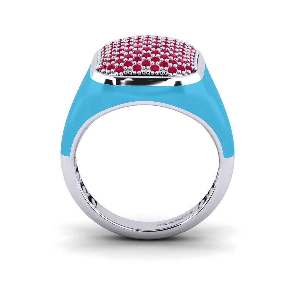 Ruby Ring Tqral Women
