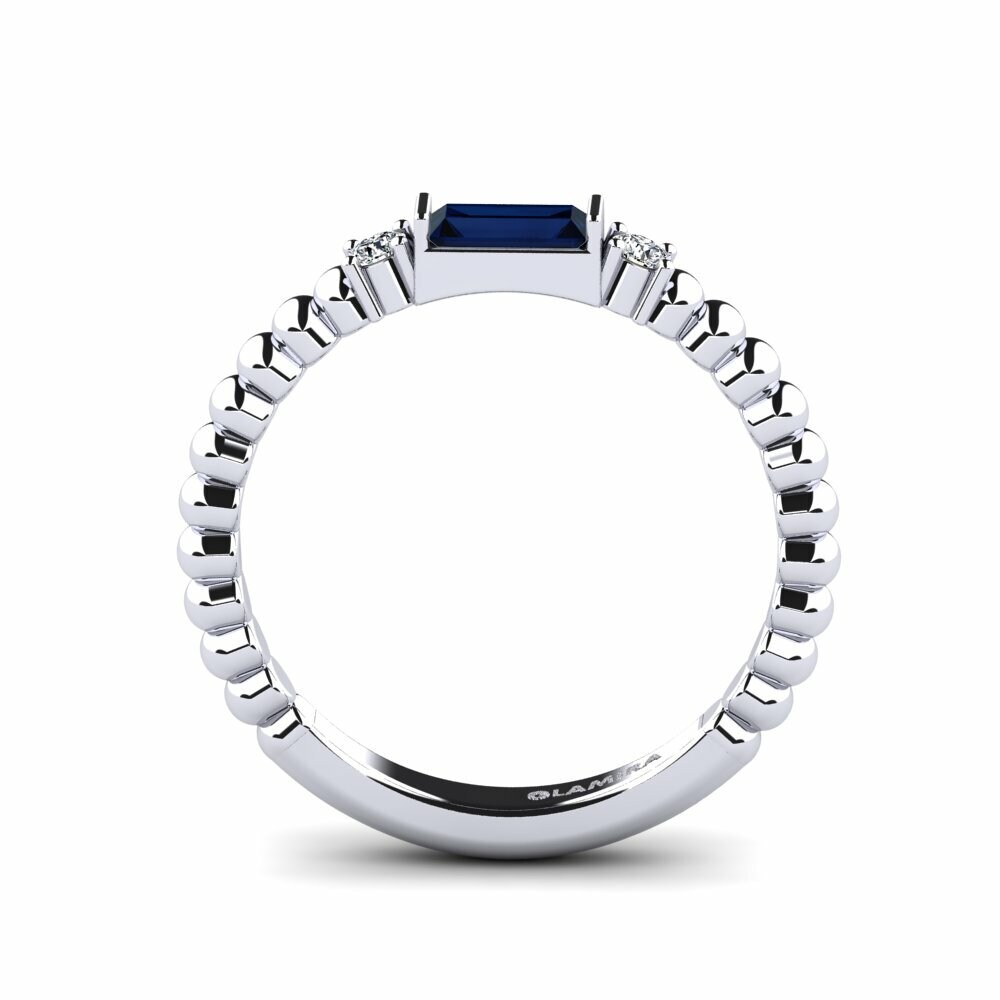 Zafiro Anillo de Mujer Trainhar