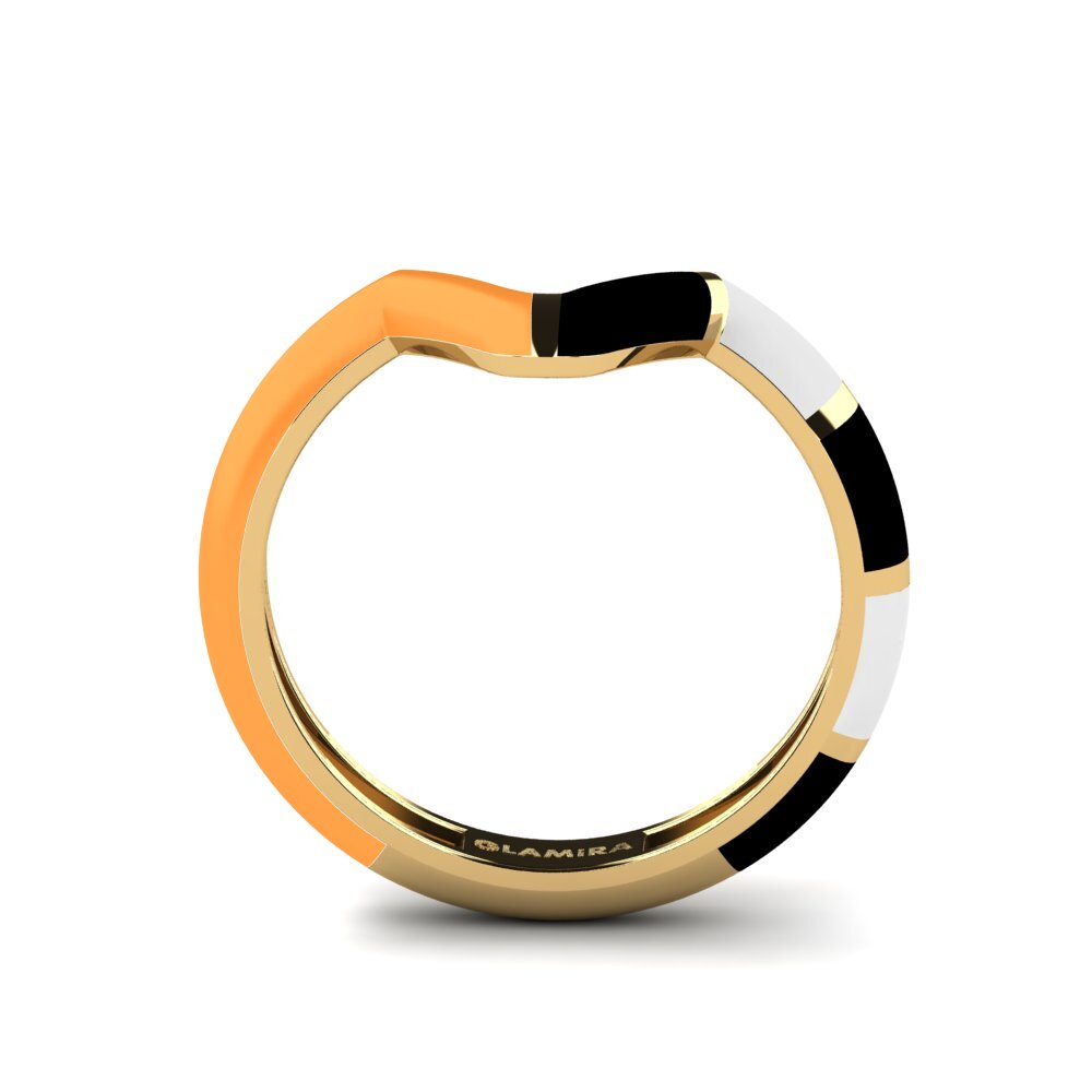 Gelbgold 750 Ring Tranglo A