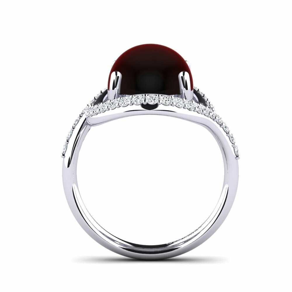 Garnet Ring Trante