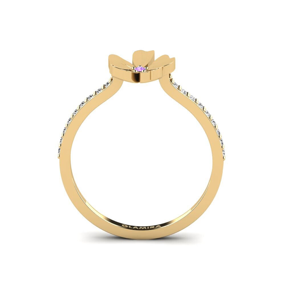 Amethyst Ring Trecate