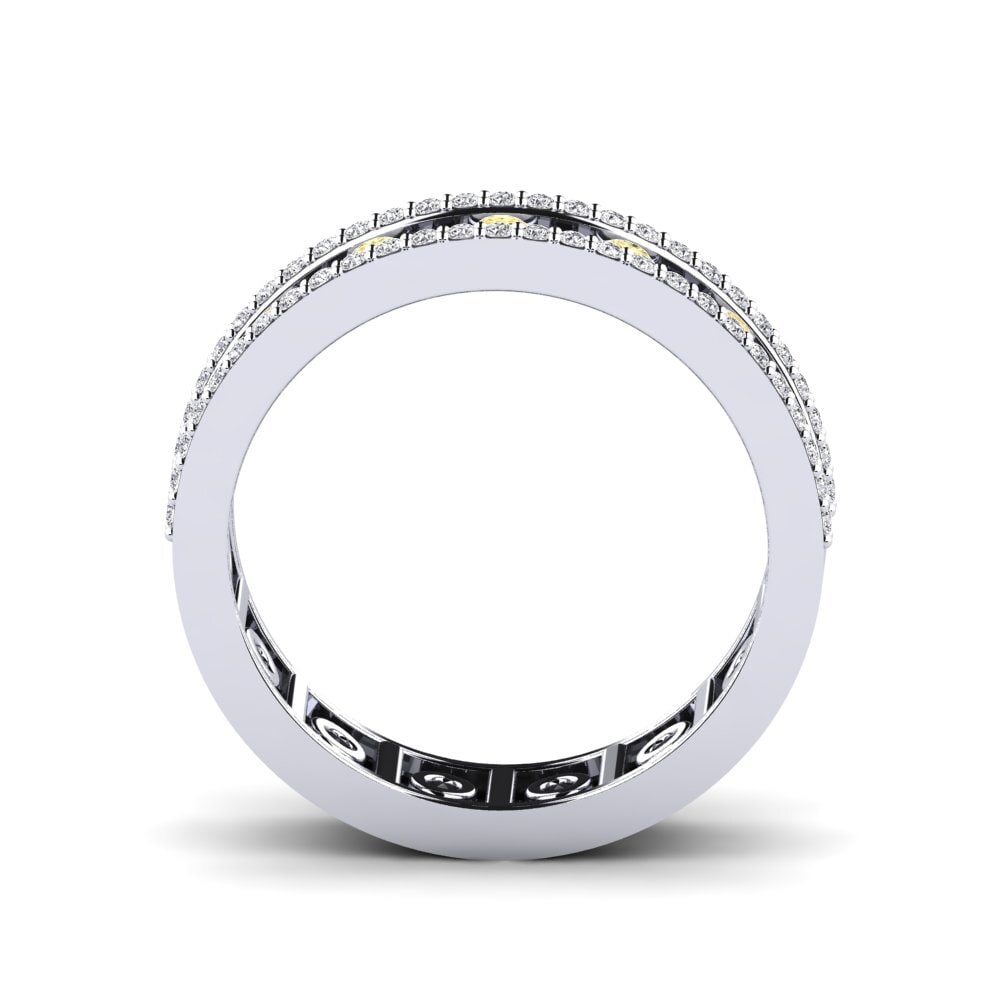 Gelber Diamant Ring Treecko